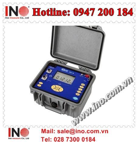 Thiết bị đo điện trở Micro ohmmeters AOIP OM 16 AOIP Việt Nam