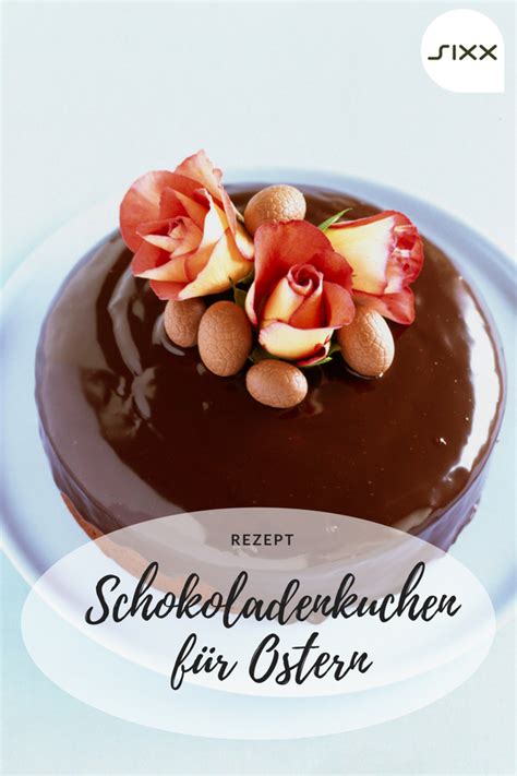 Oster Schokoladenkuchen Rezept Rezept Kuchen Schokoladen Kuchen