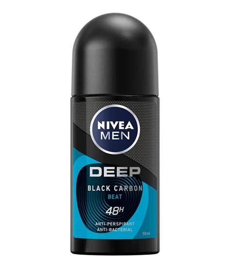 Nivea Men Deep Black Carbon Beat H Anti Perspirant Antyperspirant