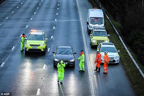 Police Arrest Bmw Driver In His 30s After Boy Eight Dies In Motorway