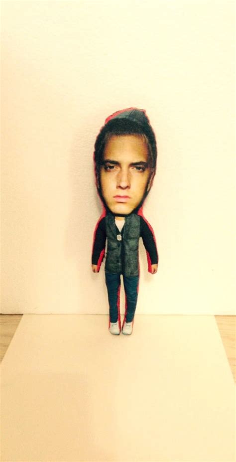 Eminem Doll Stuffed Star Toy Custom Doll By Stuffedstarsdotcom