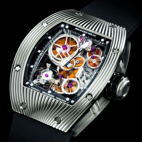 Richard Mille RM 018 Tourbillon Hommage à Boucheron Sibaritissimo