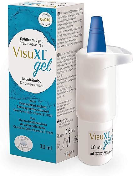 VisuXL Gel 10 Ml X2 Pack Amazon Es Belleza