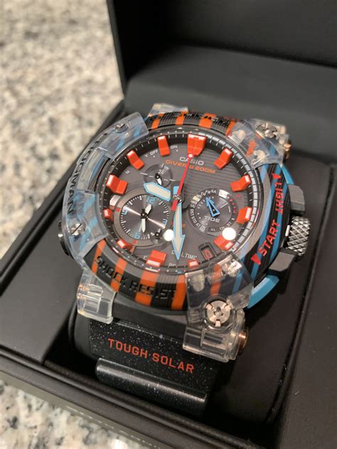 1 250 USD WTS Casio G Shock GWFA1000APF Poison Dart Frog Frogman