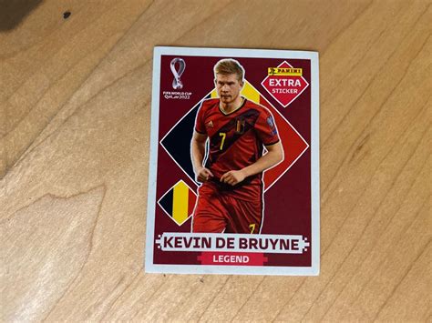 Panini Extra Sticker Kevin De Bruyne Base Kaufen Auf Ricardo