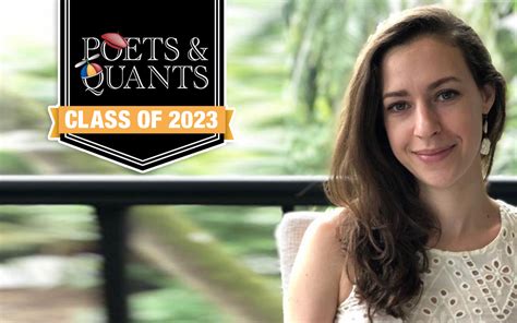 Poetsandquants Meet The Mba Class Of 2023 Natalia Rovira Rodrigues