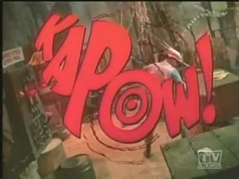 Biff Whamm Kapow Kapow Batman 1966 Tv Series S01e26 Batman