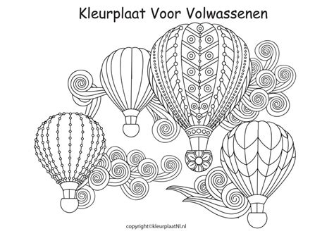 Kleurplaat Voor Volwassenen Voor Beginners En Kinderen