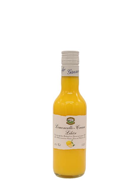 Limoncello Cream Lik R L Horvaths Spezereyen Austria