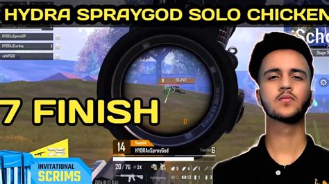 Hydra Spraygod Solo Chicken Dinner Hydra Official YouTube