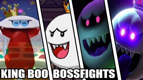 Evolution Of King Boo Bossfights 2001 2019 YouTube