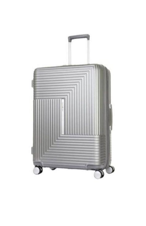 Samsonite Prestige Cm Spinner Exp Luggage With Built In Scale