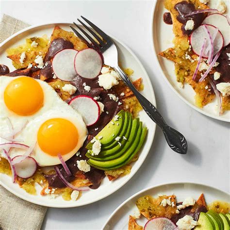 Chilaquiles Verdes Recipe | EatingWell