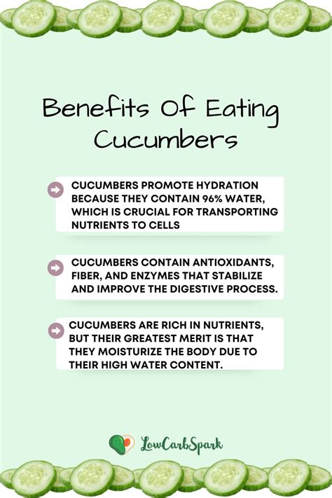 Are Cucumbers Keto Cucumber Carbs Low Carb Spark