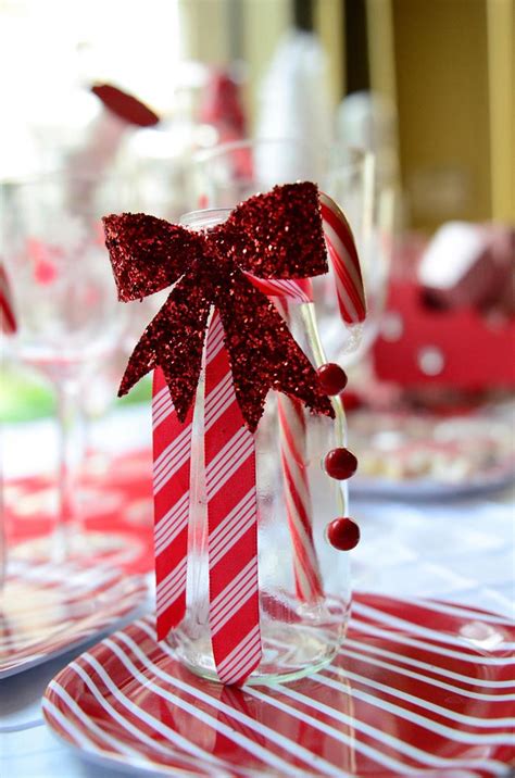 Karas Party Ideas Candy Cane Winter Wonderland Party Ideas Supplies