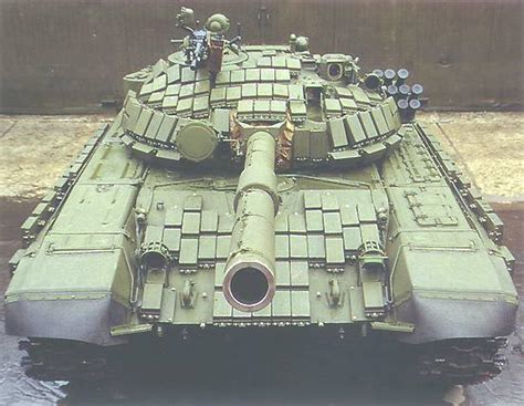 The T-72 Main Battle Tank - TankNutDave.com