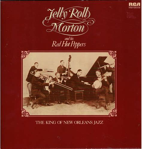 Jelly Roll Morton Jelly Roll Morton Vinyl Lp The Saga Of Mister