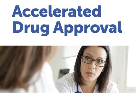 Accelerated Drug Approval Health Policy Today