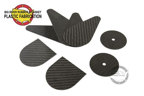 Custom Carbon Fiber Parts | Big River Rubber & Gasket