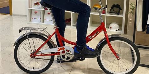 В Перми запустят производство легендарного велосипеда "Кама" / Авто и ...