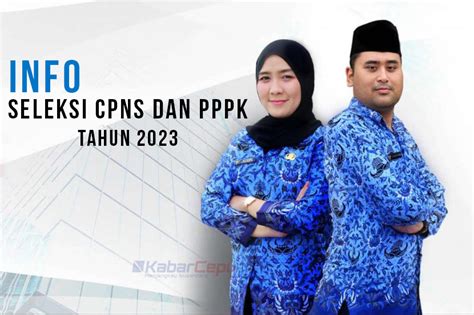 Seleksi CPNS Dan PPPK Dibuka 16 September 2023 Ini Jumlah Formasi ASN