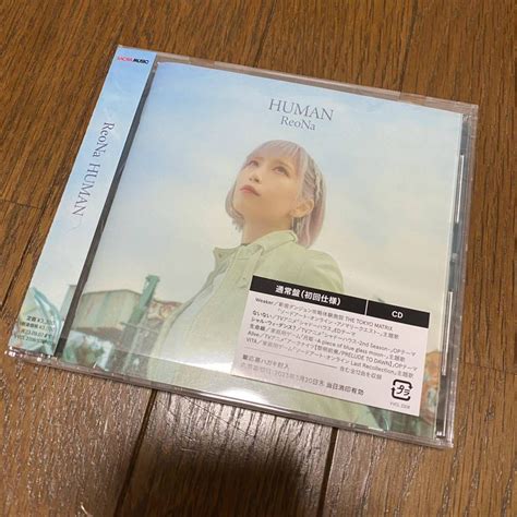 Yahoo オークション 1円 ReoNa HUMAN アルバム ハガキなし CD グッズ