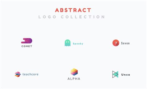 7 Types Of Abstract Logos That Can Give Your Brand A Whole New Look