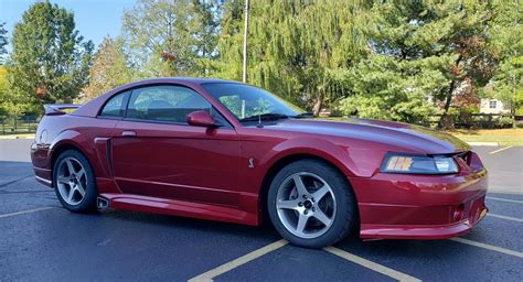 Would You Be Tempted By A Low Mileage Roush Tuned 2003 Ford Mustang