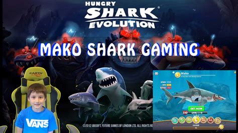 Mako Shark Missions Hungry Shark Evolution Youtube