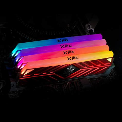 Memoria Ram Ddr Gb Mhz Xpg D Rgb Aura Sync X Gb Negra