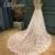 Mryarce Sleeveless V Neck Open Back Wedding Dress Lace Bohemian A Line