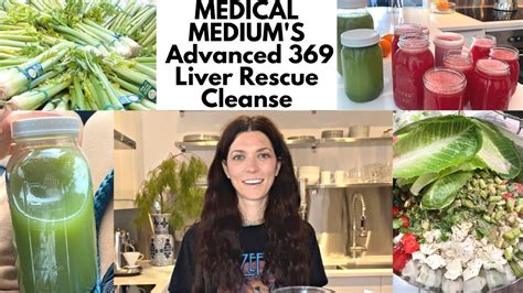 Medical Medium S 369 Liver Rescue ADVANCED Cleanse 10th Time Doing A