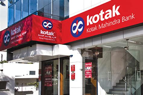 Kotak Mahindra Bank Kotak Mahindra Bank Created And Oversaw Offshore