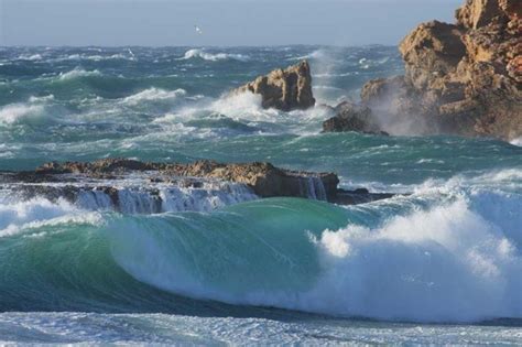 Pityusen Warnstufe Gelb F R K Ste Und Meer Ibiza Heute