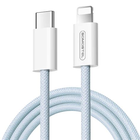 Somostel Somostel Sms Bw W Usb C To Ios Fast Charging Cable