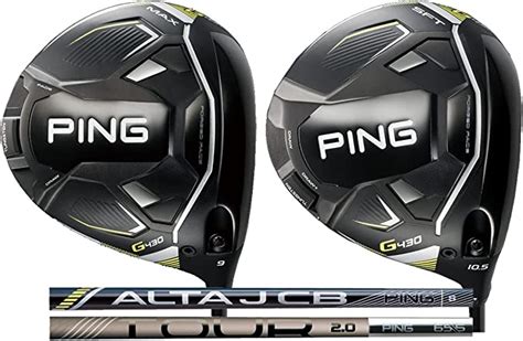 Amazon Ping G Max Sft Alta J Cb Black Ping Tour