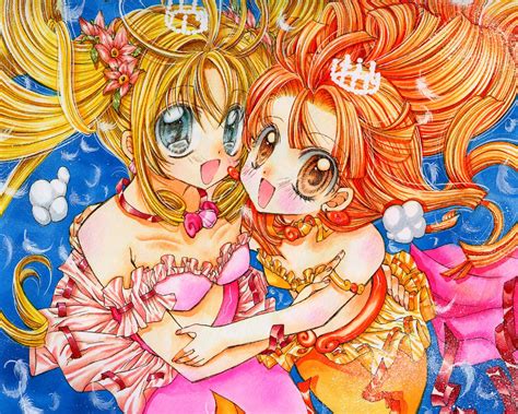 Mermaid Melody Pichi Pichi Pitch Hanamori Pink Image