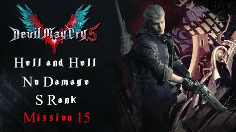 Devil May Cry Hell And Hell No Damage S Rank Mission