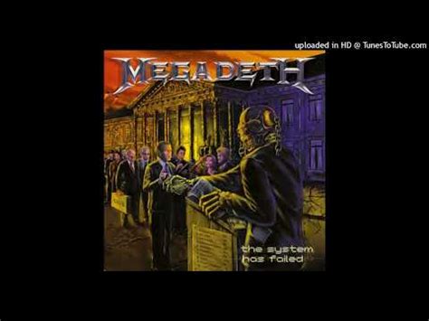 Megadeth Something That I M Not YouTube