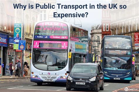 Why is Transport so Expensive in the UK? - Cashfloat