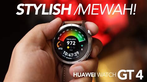 Review HUAWEI WATCH GT 4 Smartwatch Canggih Dengan Desain Stylish