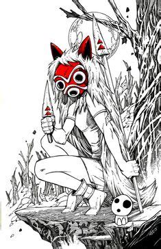 7 Prinzessin Mononoke Princess Mononoke Ideen Prinzessin Mononoke