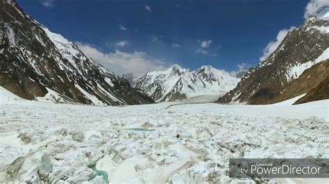 Breathtaking shots during expedition of k2 & Himalaya by litts - YouTube