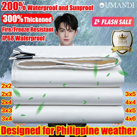 Waterproof Tarpaulin Times Thicker Than Other Stores High Quality