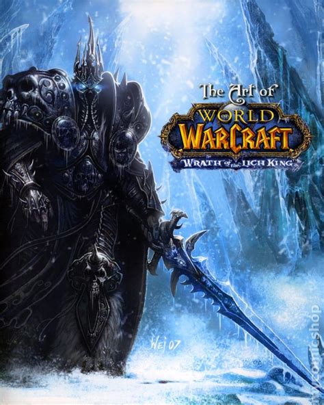 The Art Of World Of Warcraft Wrath Of The Lich King Wowpedia Your