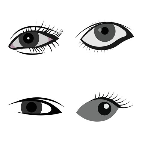 eye icon vector 21953293 Vector Art at Vecteezy