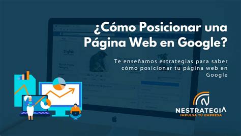 Cómo posicionar una pagina web en Google Momark