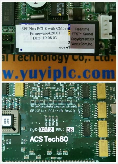 Acs Spiiplus Pci Rev D Tech Pci Motion Controller