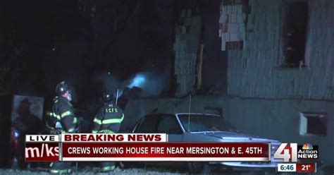 1 Dead In Early Morning Kcmo House Fire