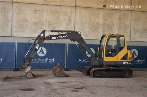 Buy Volvo Ec B Tracked Excavator By Auction Belgium Antwerpen Mb